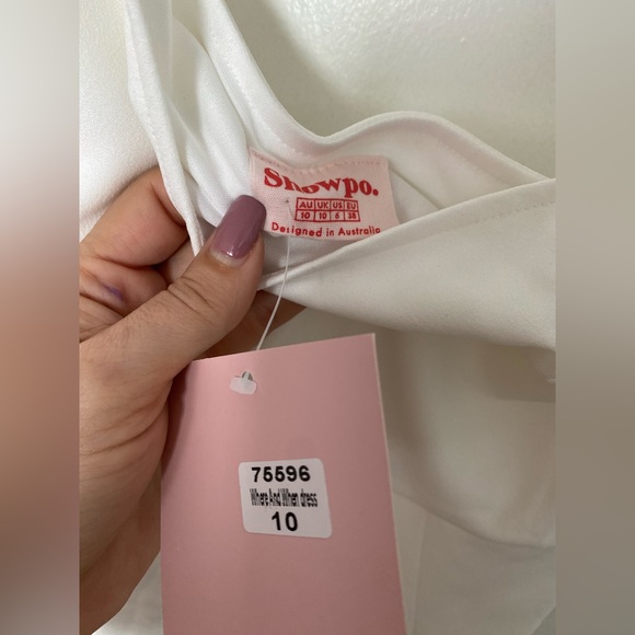 🆕 Showpo One Shoulder Dress - Picture 6 of 7